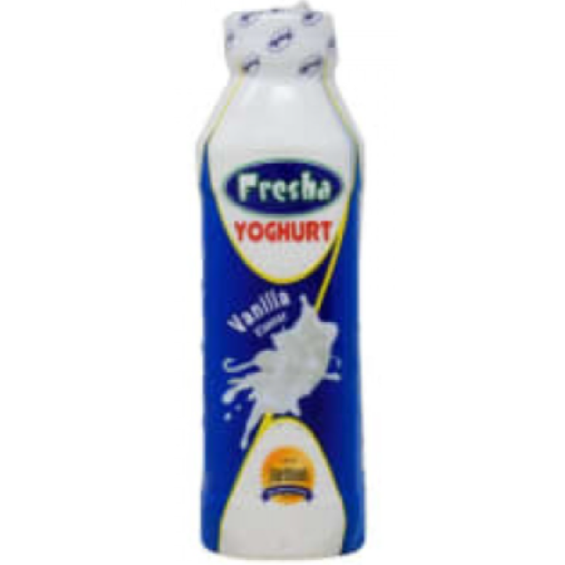 FRESHA VANILLA BOTTLE YOGHURT 500ML