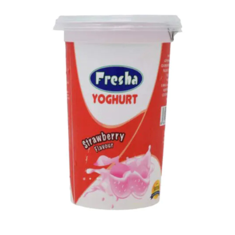 FRESHA YOGHURT STRAWBERRY 500ML