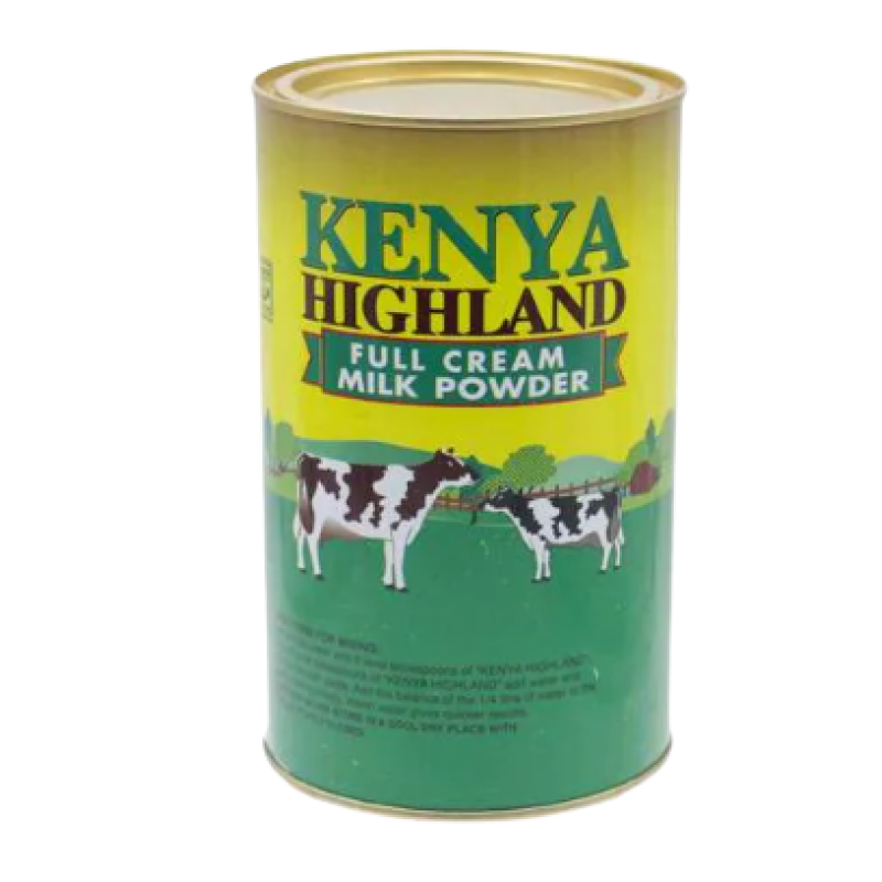 KENYA HIGHLAND FULL CREAM MILK POWDER 500G KENYA HIGHLAND FULL CREAM MILK POWDER 500G