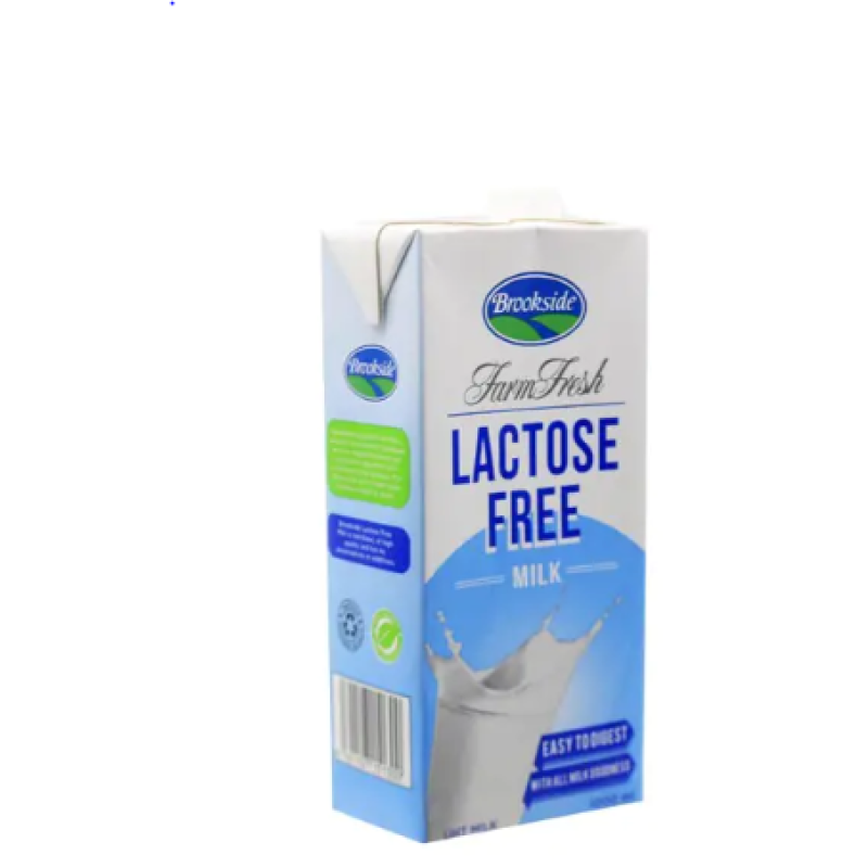 BROOKSIDE LACTOSE FREE UHT MILK 1L