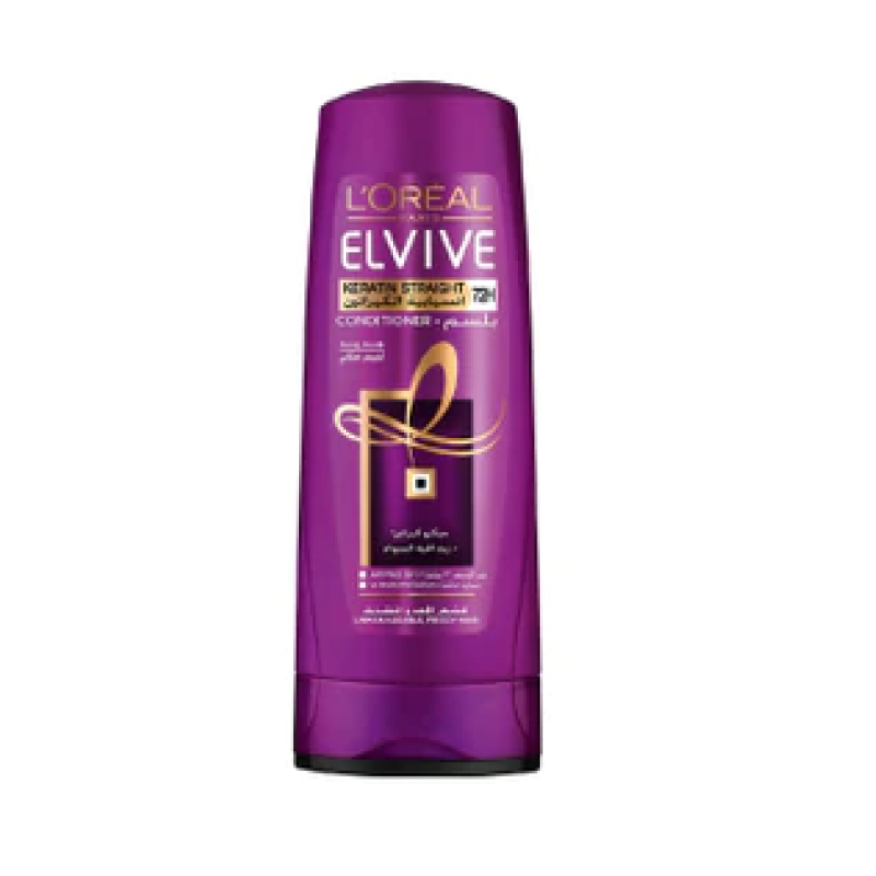 LOREAL KERATIN STRAIGHT CONDITIONER  400Ml
