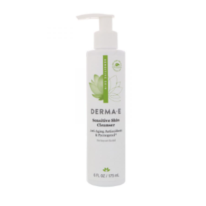 DERMA E SENSITIVE SKIN CLEANSER (6OZ) 175ML