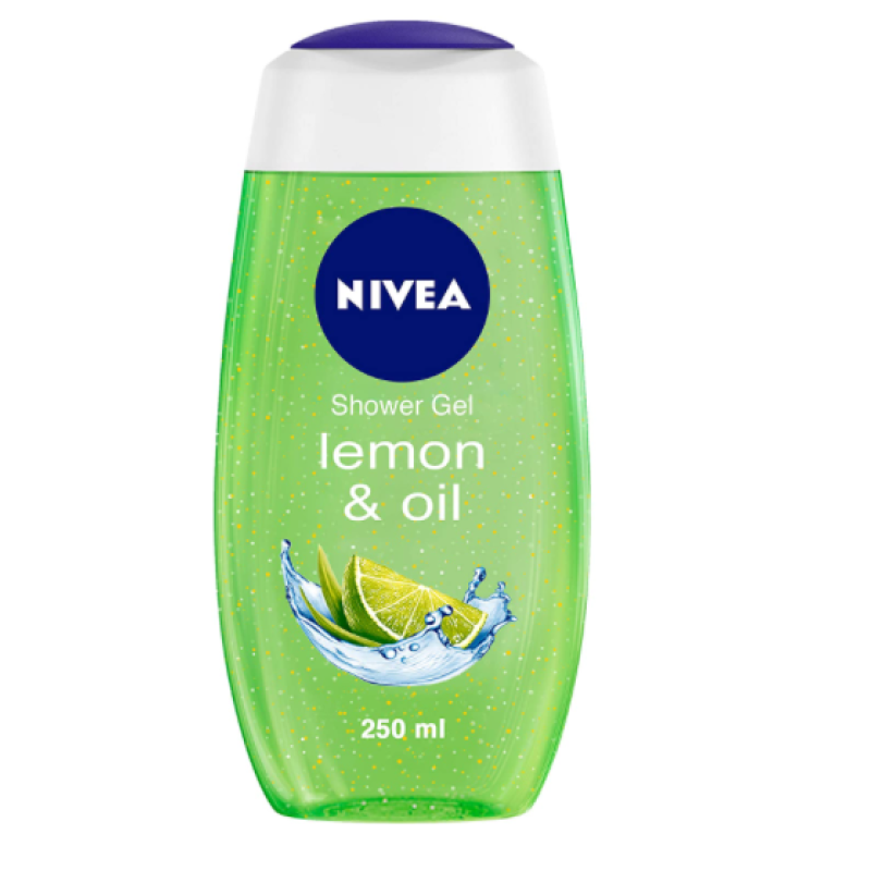 NIVEA LEMON AND OIL  SHOWER GEL 250ML