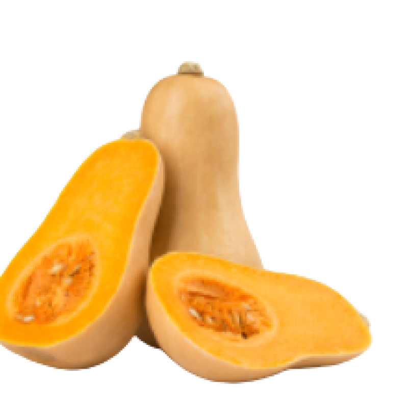 BUTTERNUT PUMPKIN  PER KG