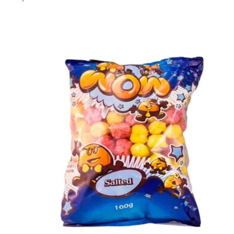 WOW SALTED SNACKS 100G