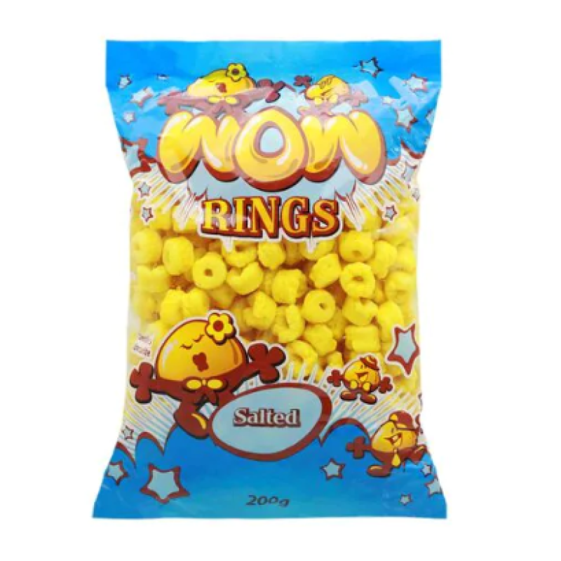 WOW SALTED SNACKS 200G