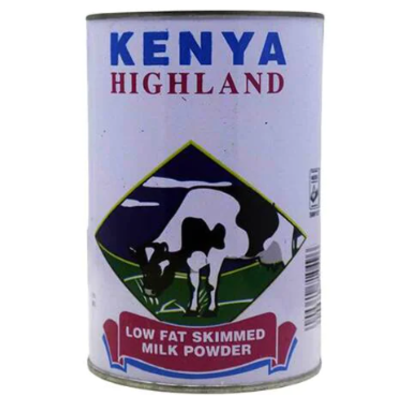 KENYA HIGHLAND SKIM MILK POWDER 500G