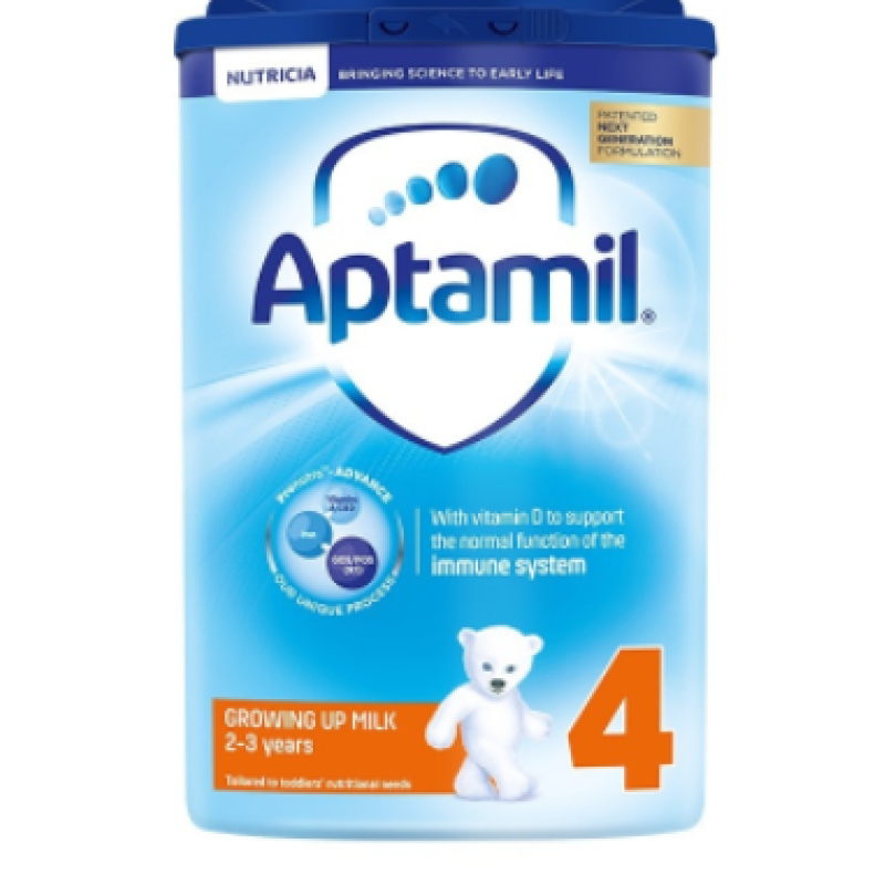 APTAMIL GROWING UP MILK FORMULA 2 T0 3 YEARS STEP 4 800G