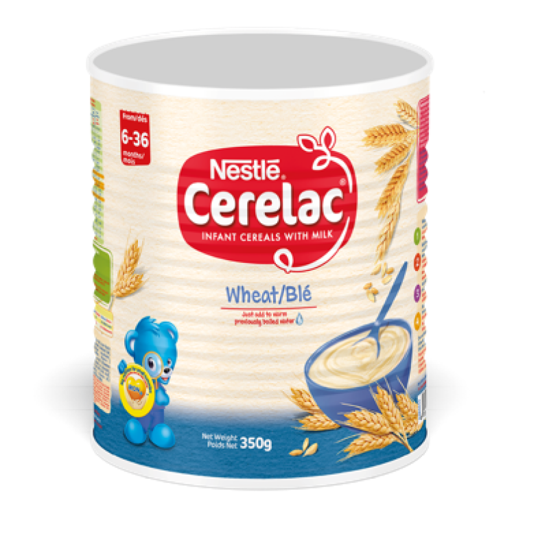 NESTLE CERELAC NR WHEAT TIN 350G