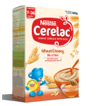 NESTLE CERELAC INFANT CEREALS WITH MILK WHEAT & HONEY 400G
