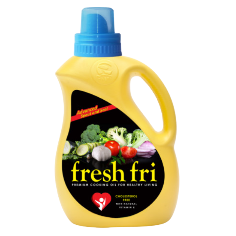 FRESH FRI VEGETABLE COOKING OIL 5LITRES