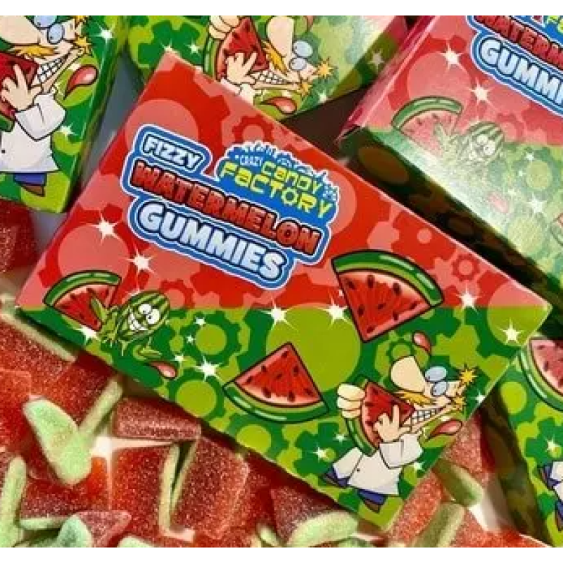 FIZZY WATERMELON GUMMIES 92G 