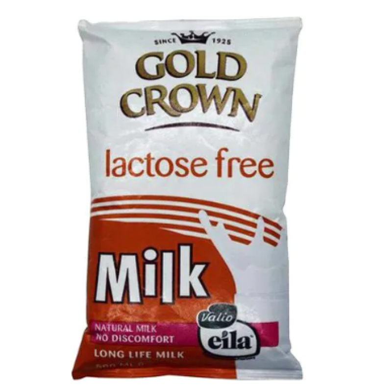 GOLD CROWN LACTOSE FREE MILK 500ML