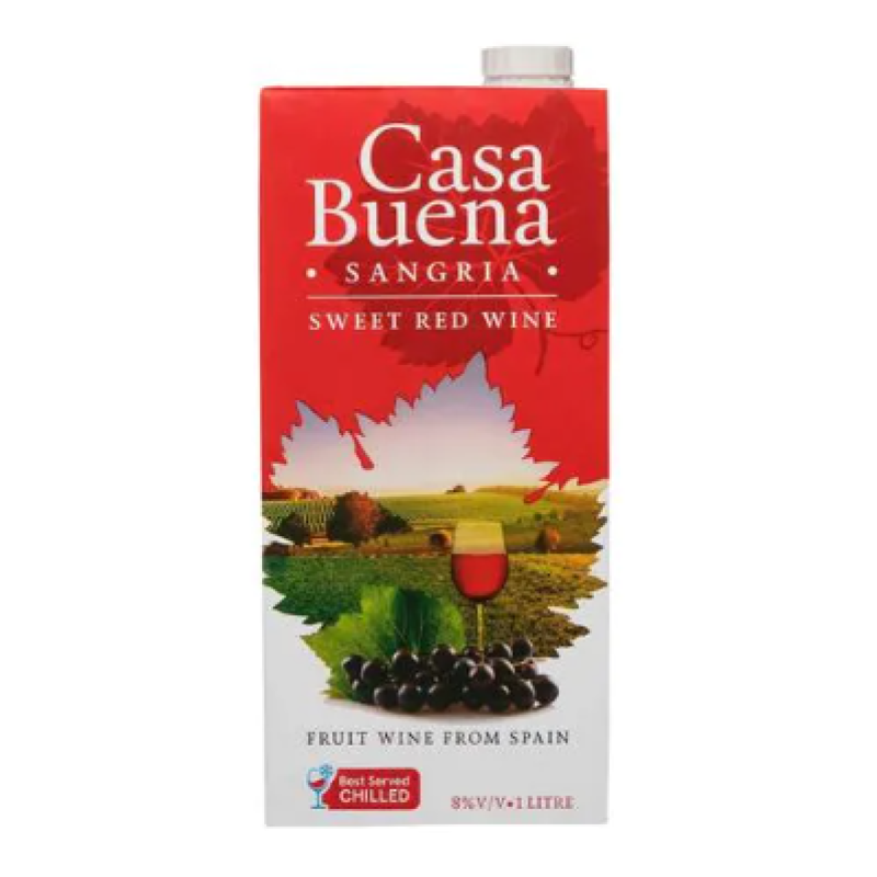 CASABUENA SANGARIA RED WINE 1L