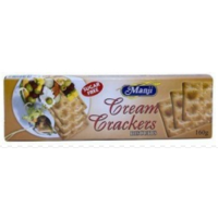 MANJI CREAM CRACKERS BISCUIT 160g 