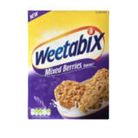 WEETABIX MIXED BERRIES CEREAL 500G