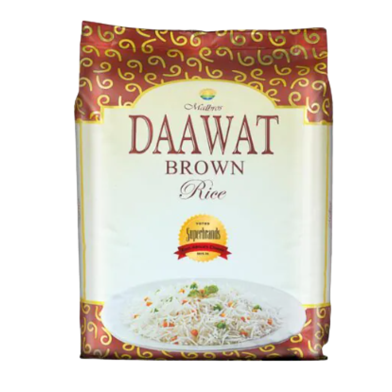 DAAWAT BROWN RICE 1KG