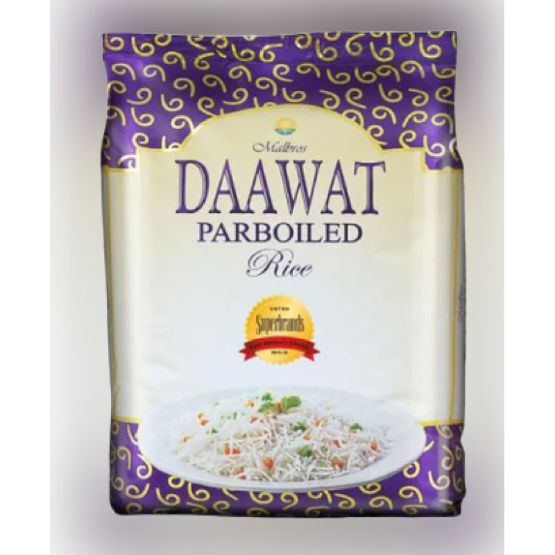 DAAWAT PARBOILED RICE 1KG