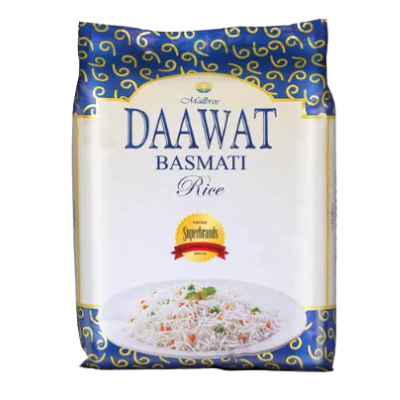 DAAWAT TRADITIONAL BASMATI RICE 2KG