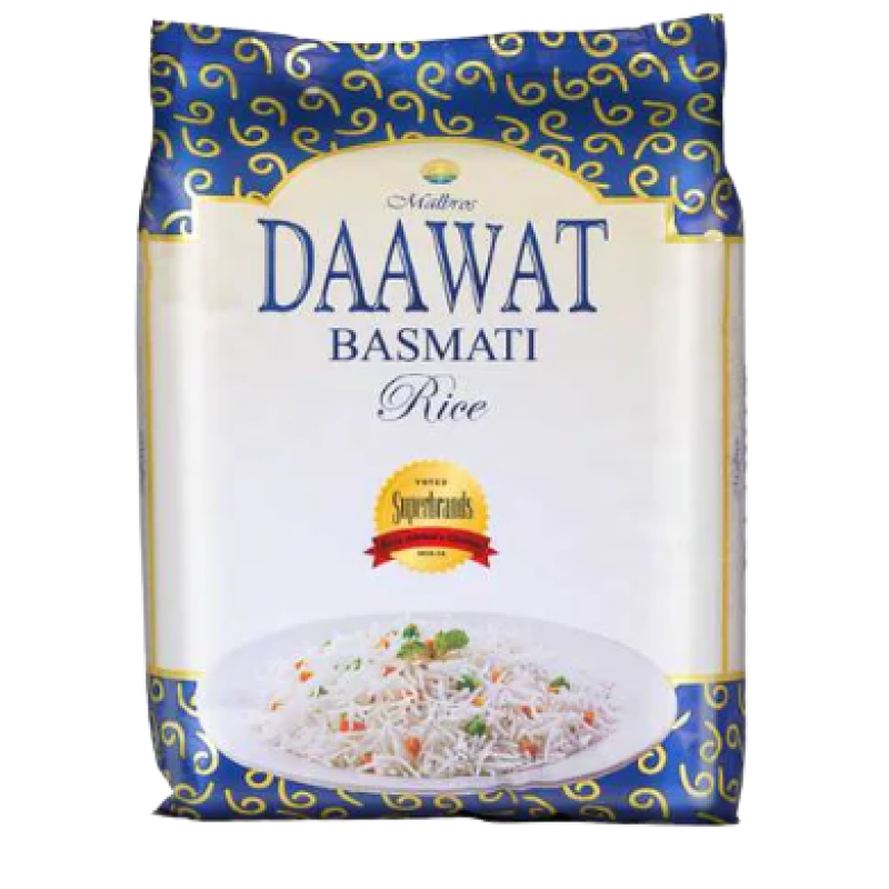 DAAWAT BASMATI RICE 5KG