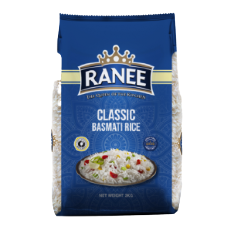 RANEE CLASSIC BASMATI RICE 5KG