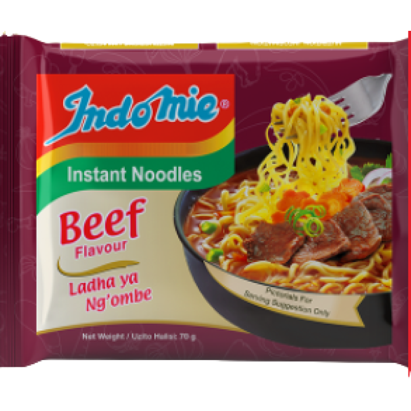 INDOMIE NOODLE BEEF  70g 