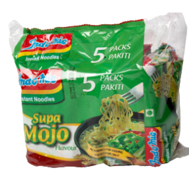 INDOMIE NOODLE SUPA MOJO  5 In 1 70g 