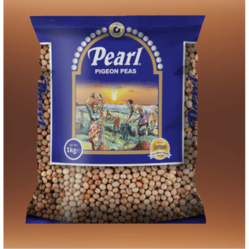 PEARL PULSES PIGEON PEAS 1KG 