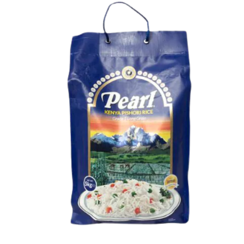 PEARL KENYA PISHORI RICE 5KG