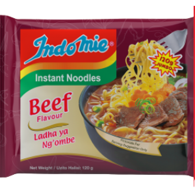 INDOMIE BEEF NOODLES 120G