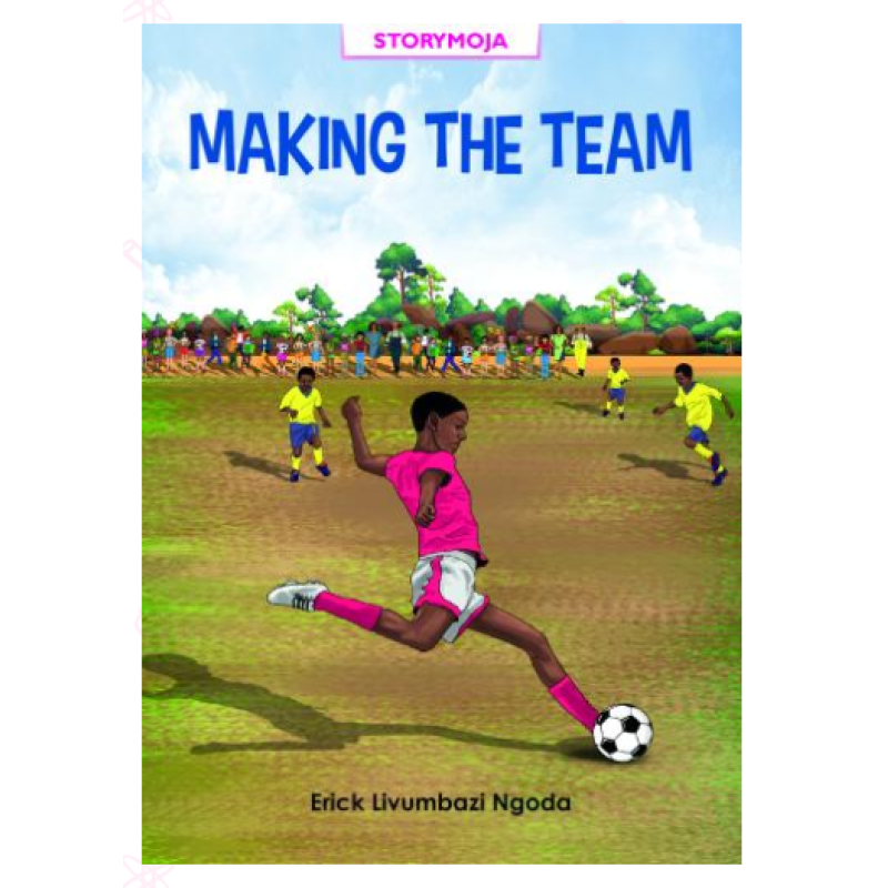 MAKING THE TEAM BOOK