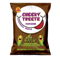 CHEEKY TREETZ POPCORN  40g - CHOCOLATE MINT