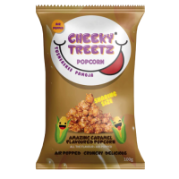 CHEEKY TREETZ POPCORN  100g - AMAZING CARAMEL