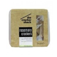  THE CRACKER SHACK ROSEMARY  200g (biscuits)