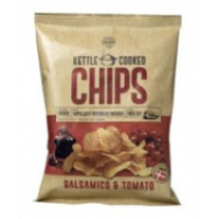 CRISPY KETTLE COOKED CHIPS SWEET BBQ 150G 