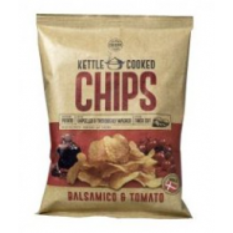 CRISPY KETTLE COOKED CHIPS SWEET BBQ 150G 