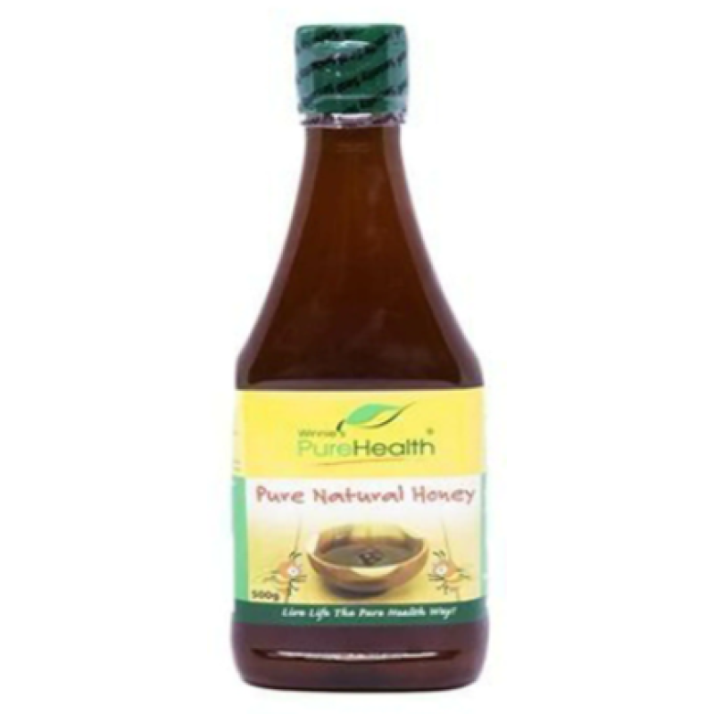 WINNIES PURE HEALTH 500G PURE NATURAL HONEY SQUEEZE BOTTLE