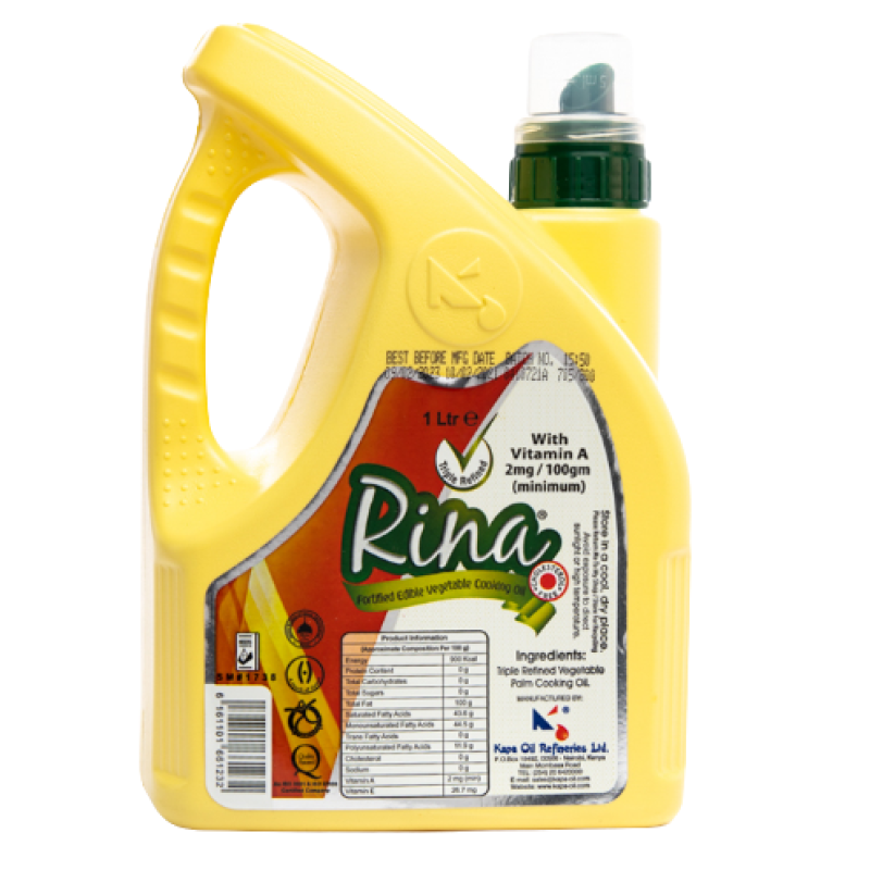 RINA VEGETABLE OIL 1 LITRE