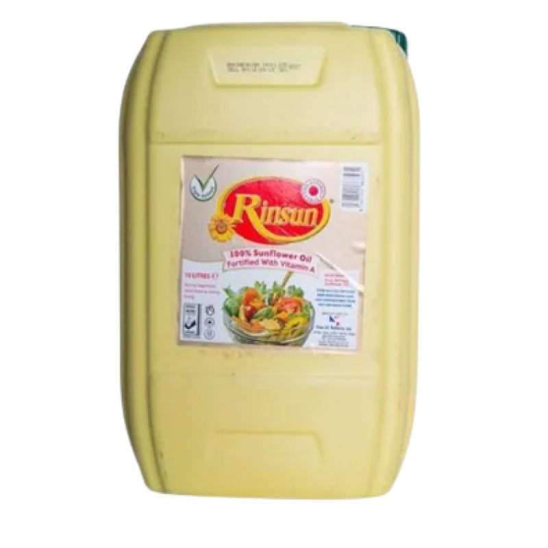 RINSUN SUNFLOWER OIL 10L 