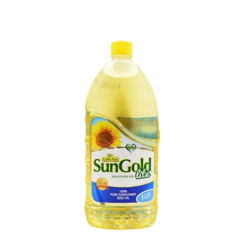 SUNGOLD LITE SUNFLOWER OIL 1L 