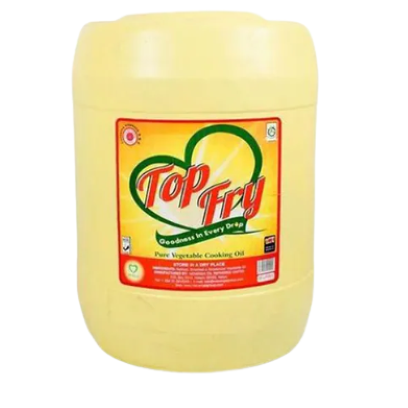 TOP FRY COOKING OIL 20LITRES