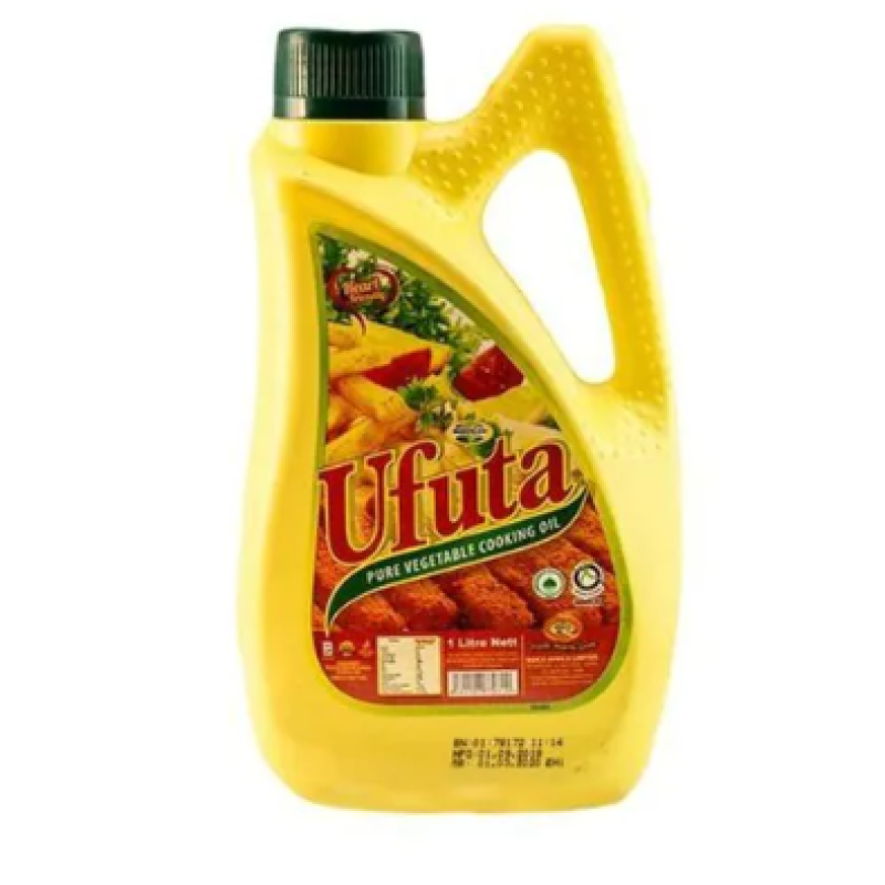 UFUTA COOKING OIL 1 LITRE