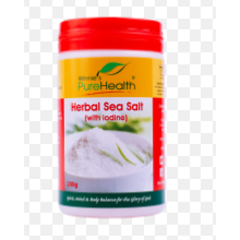 WINNIES PURE HEALTH HERBAL SEA SALT with iodine 200G