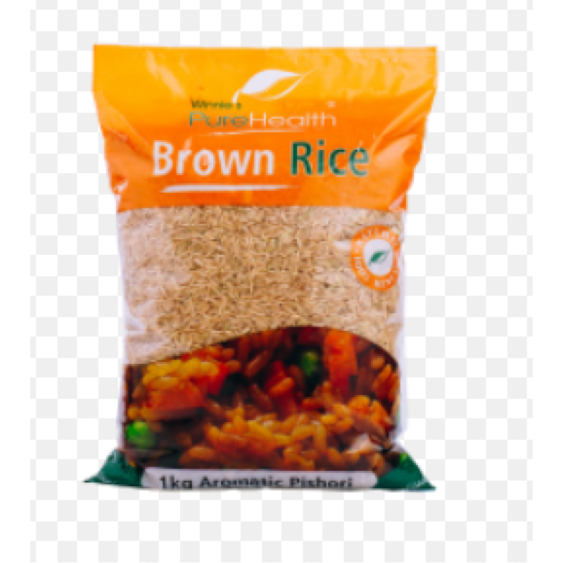 WINNIES PURE HEALTH BROWN RICE 1KG