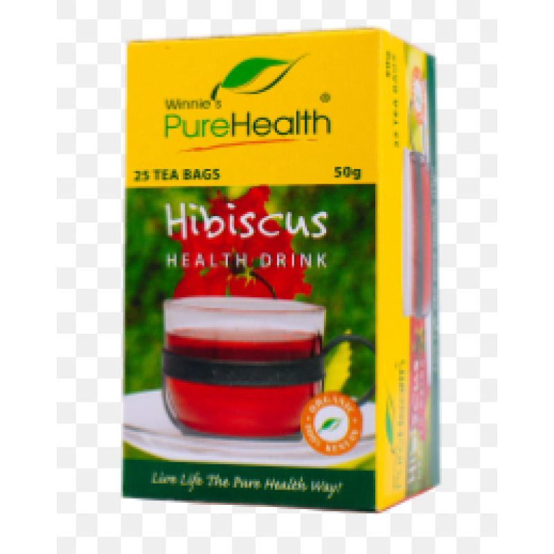 WINNIES PURE HEALTH HIBISCUS HEALTH DRINK 50G