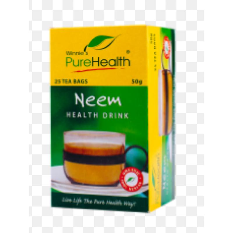 WINNIES PURE HEALTH NEEM TEA BAGS HEALTH DRINK 50G