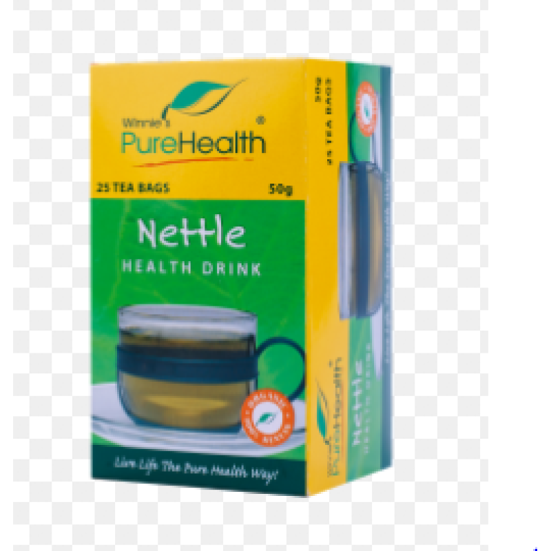 WINNIES PURE HEALTH NETTLE HEALTH DRINK TEA BAGS 50G