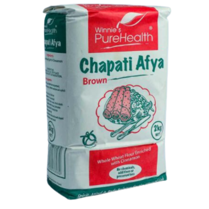 WINNIES PURE HEALTH CHAPATI AFYA 2KG