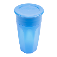 DR BROWN'S CHEERS 360 BLUE CUP WITHOUT HANDLES 300ML (10 OZ)