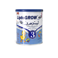 LIPTOGROW PLUS 3 TODDLER MILK FORMULA FROM 1 TO 4 YEARS 400G 